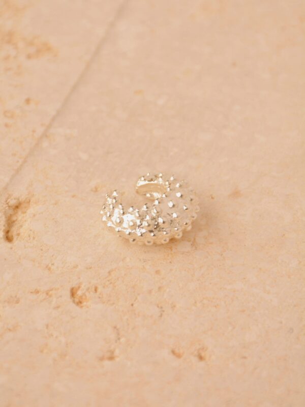 Earcuff Florencia Silver - Maxi