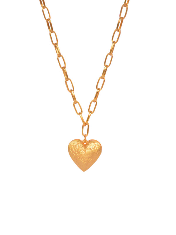 Cadena Relicario Amor Double  - Gold