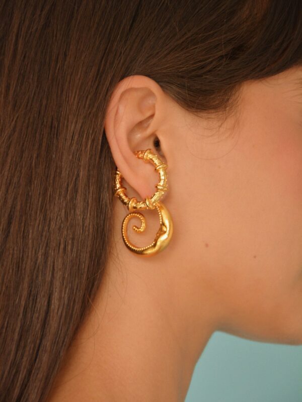 Earcuff Júpiter Big - Gold