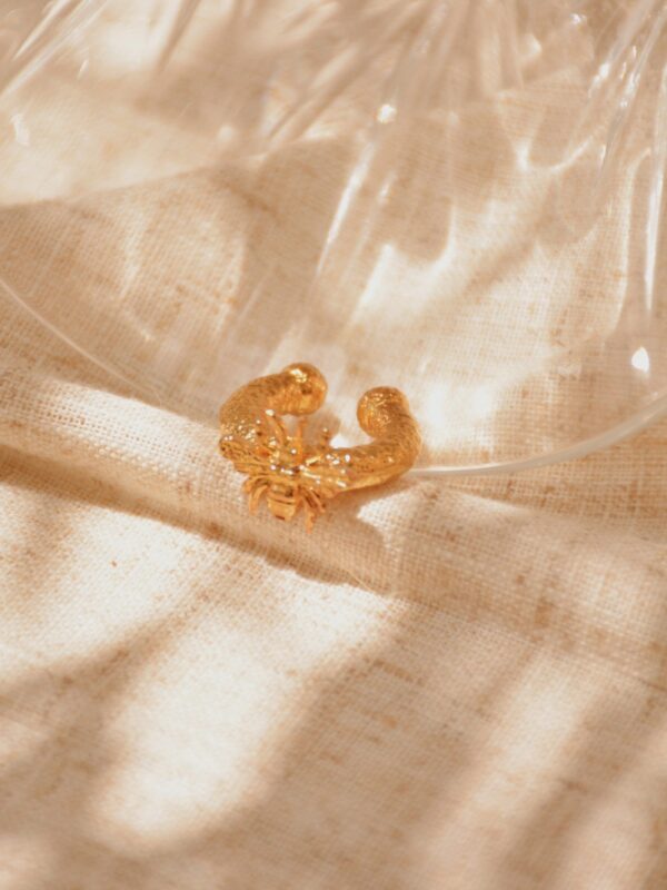 Earcuff Basic Bee - Gold