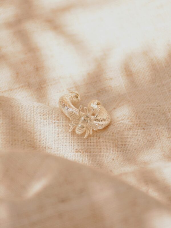 Earcuff Basic Bee - Silver