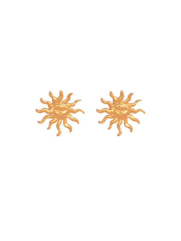 Aretes Sun - Gold