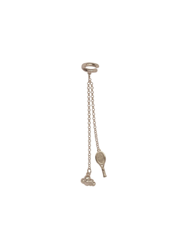 Earcuff Tenis - Silver