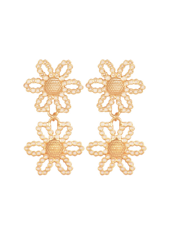 Aretes Daphne Colors - Gold
