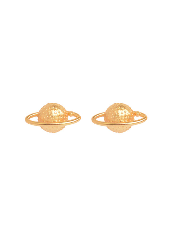 Aretes Saturno - Gold