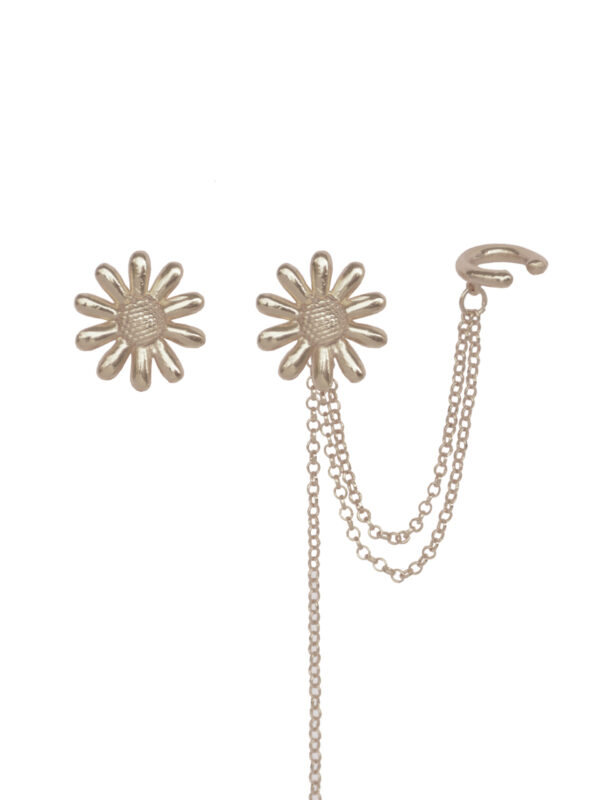 Solitario Margot - Silver