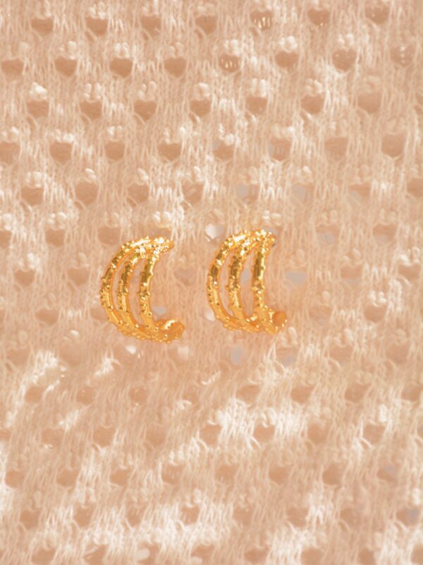 Candongas Greta Mini - Gold