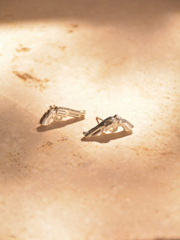 Aretes Boom - Silver