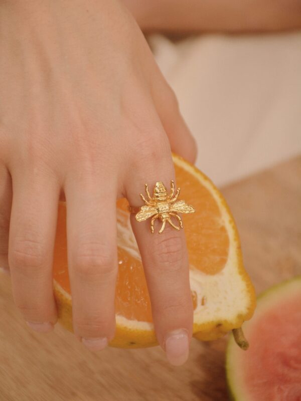 Anillo Bee - Gold