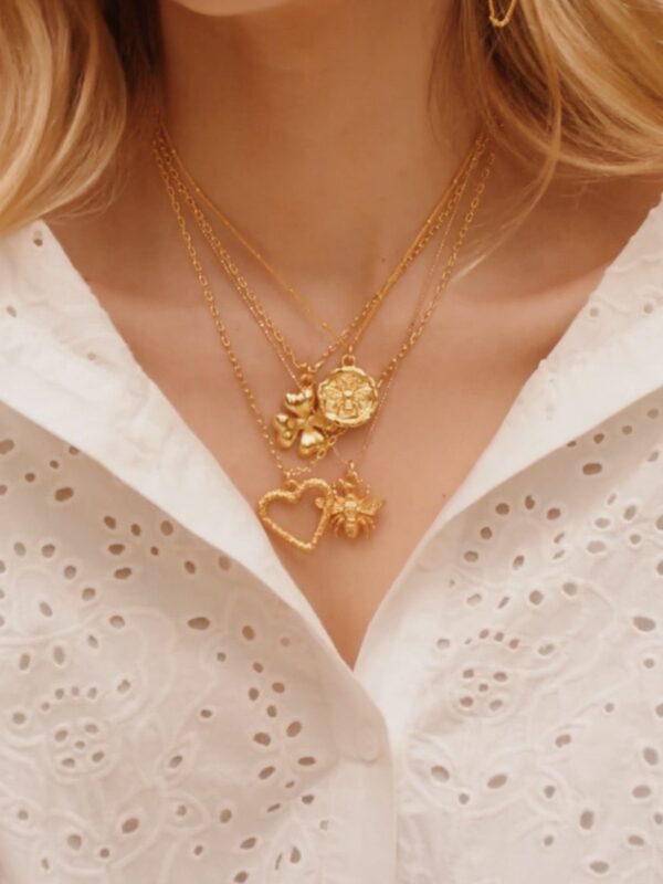 Cadena Anabella Gold