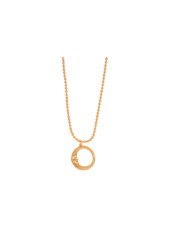 Cadena Moon - Gold