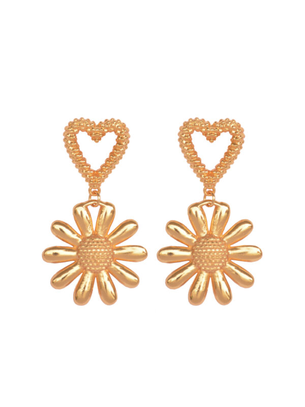 Aretes Daisy - Gold