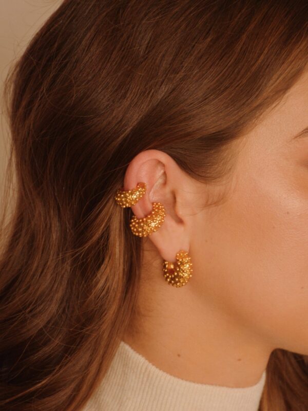 Earcuff Florencia Gold - Maxi