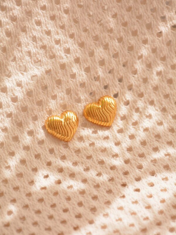Aretes Coraterra - Gold
