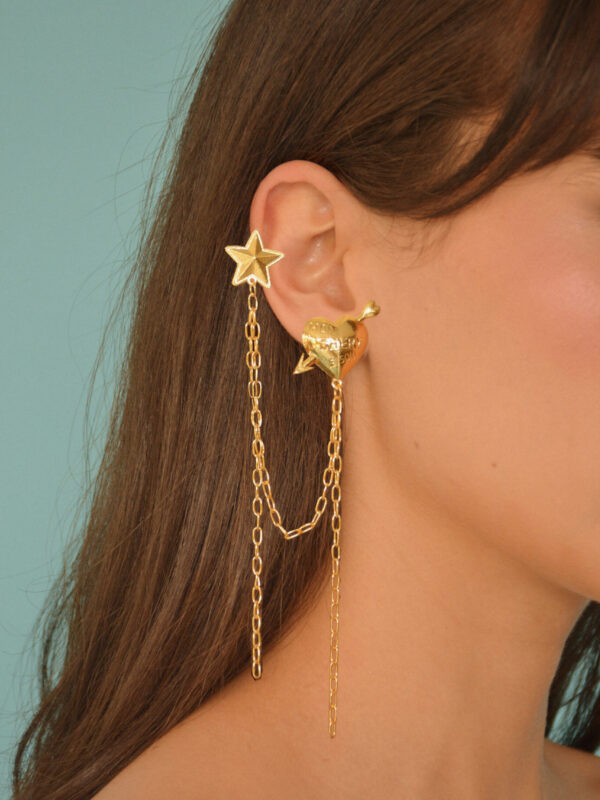 Set Solitario Chery Star - Gold