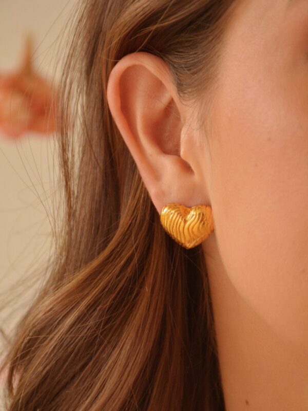 Aretes Coraterra - Gold