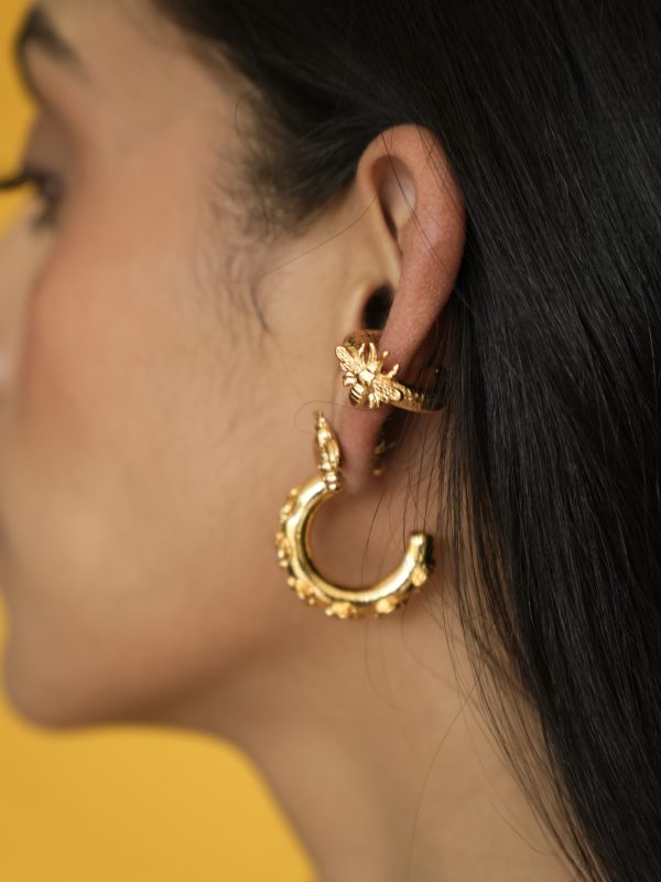 Earcuff Basic Bee - Gold