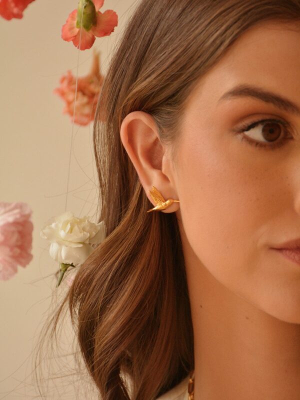 Aretes Colibrí Mini - Gold