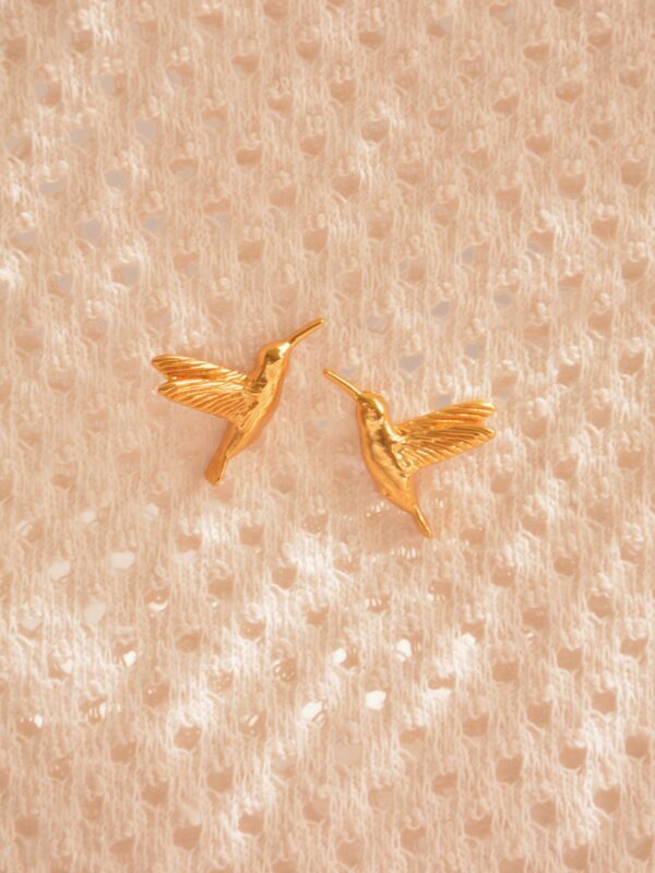 Aretes Colibrí Mini - Gold