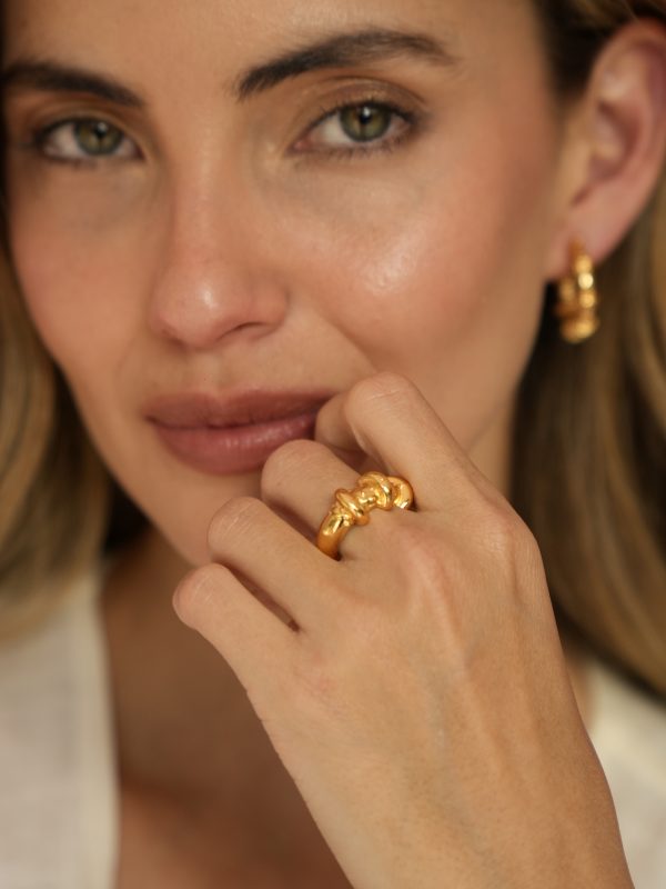 Anillo Júpiter - Gold