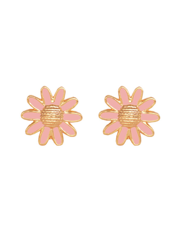 Aretes Margarita Colors - Gold