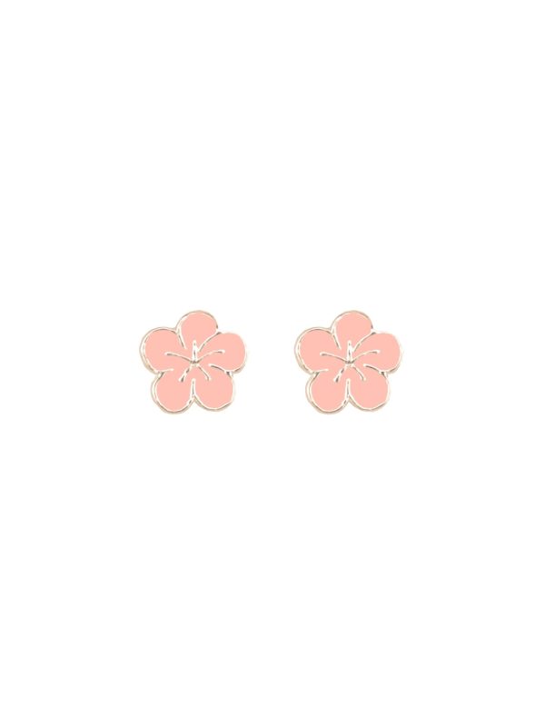 Aretes Costa Flor - Silver