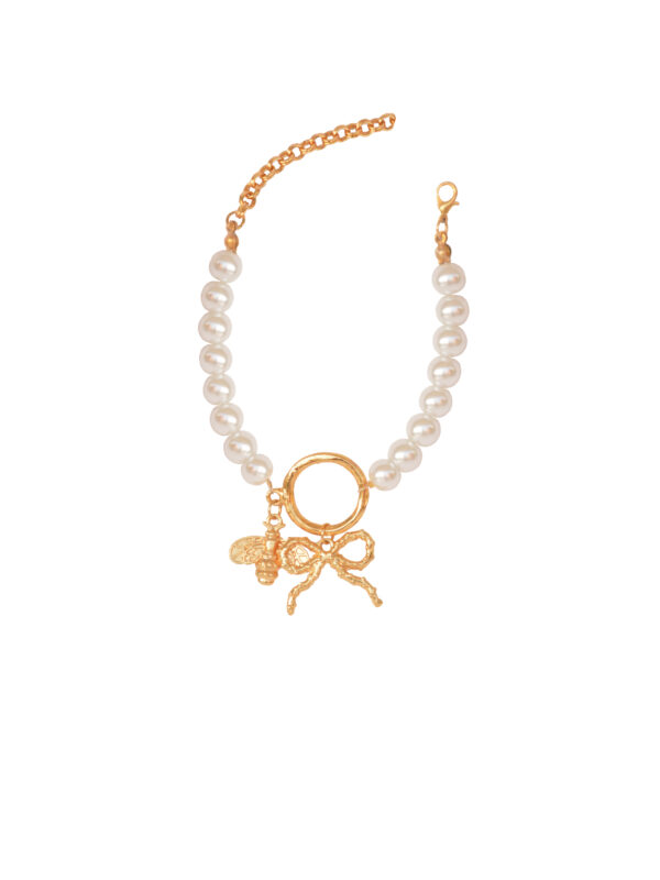 Pulsera Perla Rosalie