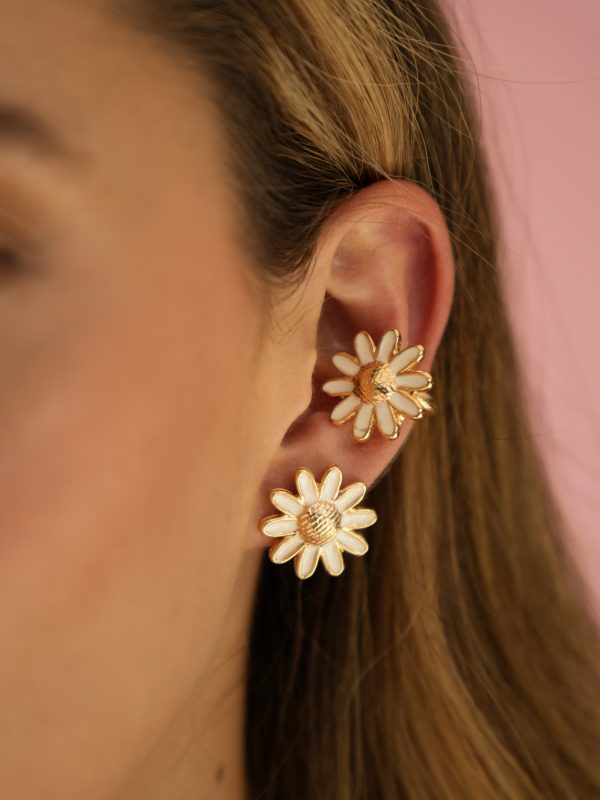 Aretes Margarita Colors - Gold