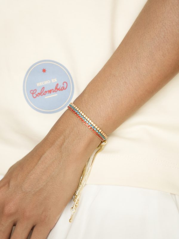 Pulsera Tricolor