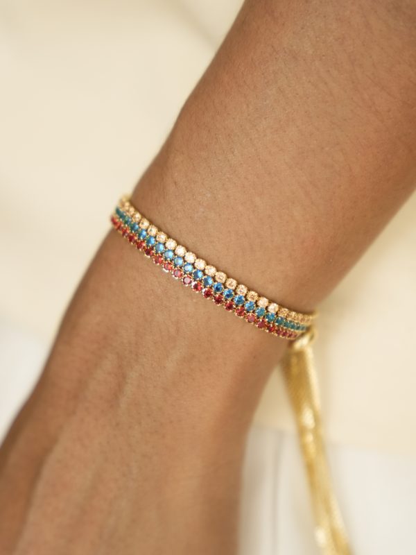 Pulsera Tricolor