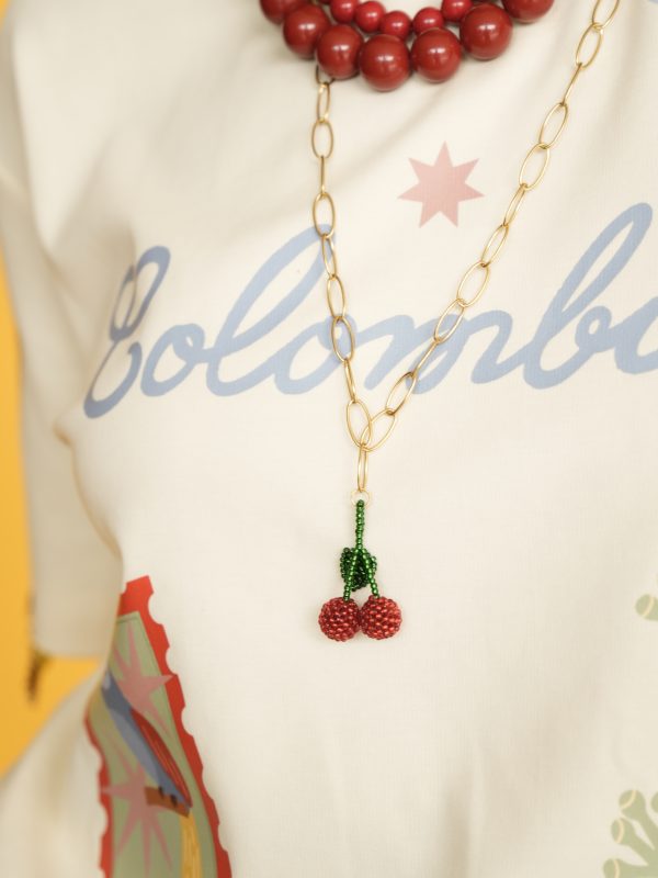 Cadena Cereza - Larga