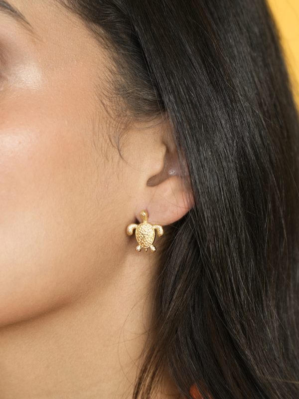 Aretes Tortuga Mini