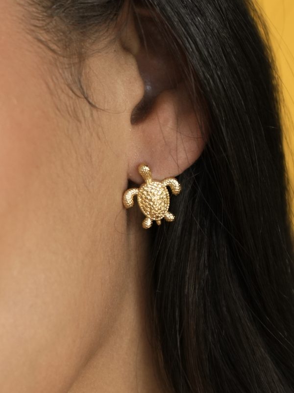 Aretes Tortuga Mini