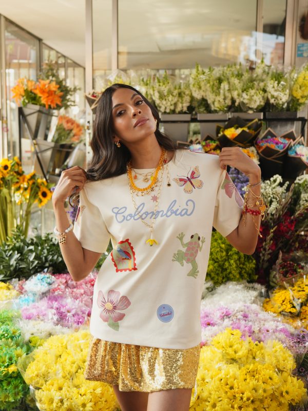 COLOMBIANÍSIMA T-SHIRT - VAINILLA