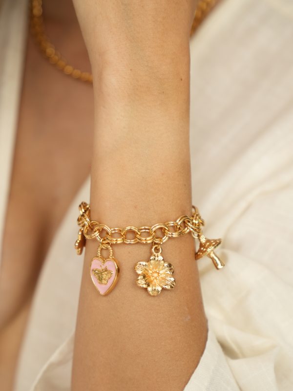 Pulsera Florecidísima