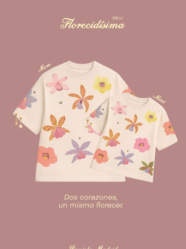 FLORECIDÍSIMA MINI - VAINILLA