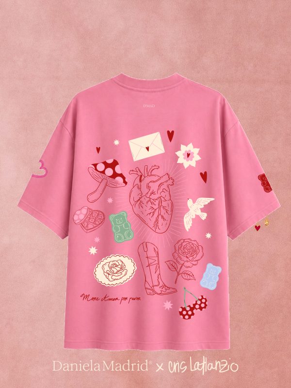 PACK MORE AMORE- ROSA MALVA